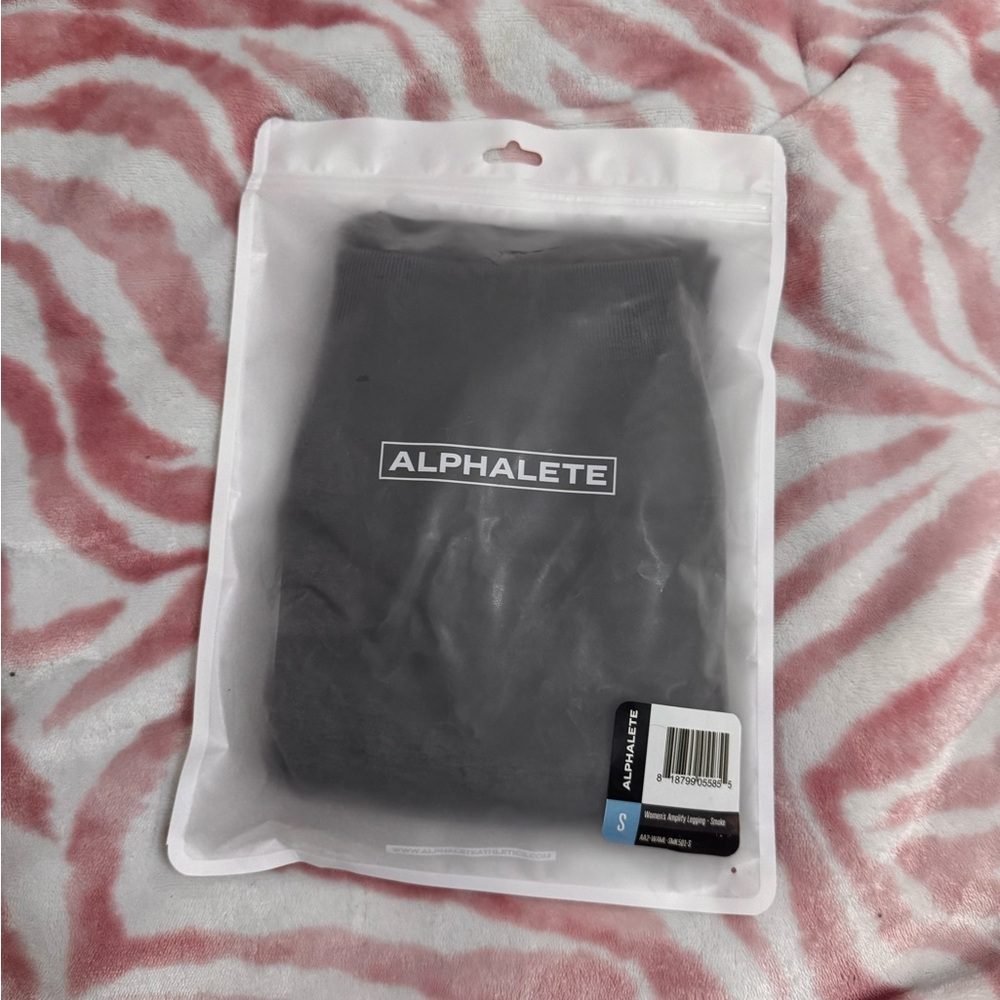 Alphalete Smoke Grey Leggings